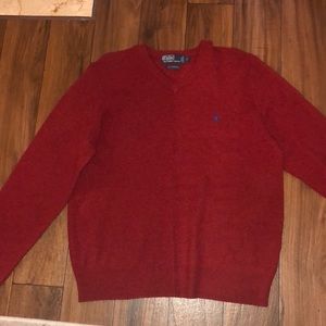 Polo sweater